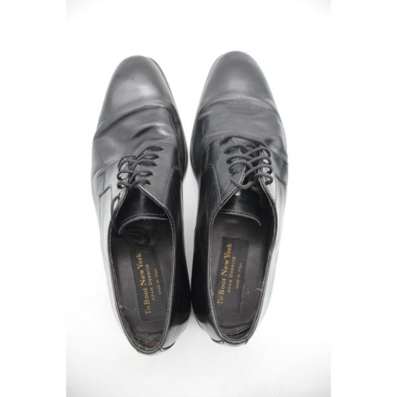 To Boot New York Brampton Men's Size 9 M Plain Toe Derby Dress Shoes - Picture 9 of 12